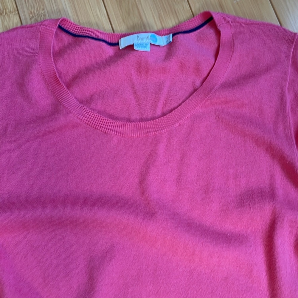 Boden drop waist sweater top dress, has pockets, US size 8, LN - Picture 4 of 7